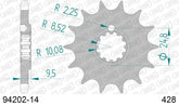 Pignone AFAM 94202-14 passo 428 HUSQVARNA TC 85 BIG WHEELS 2014  -2017